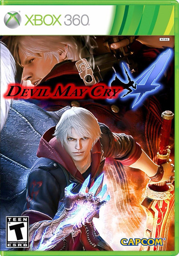 Devil May Cry 4 Xbox 360 Nuevo 