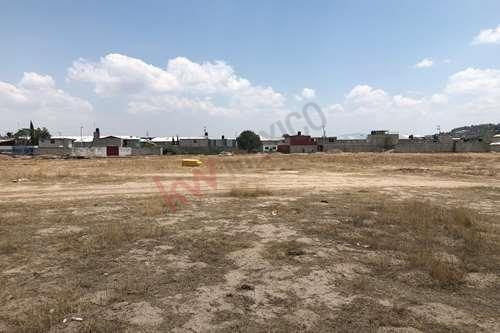 Imagen 5 de 16 de Terreno Listo Para Desarrollo De Vivienda Media O Cedis, Atenco, Edomex.