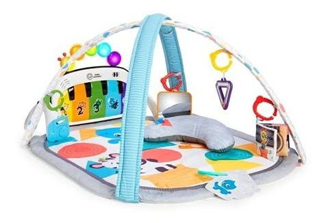 Gimnasio Y Piano Para Bebe Con 4 Modos Colorido