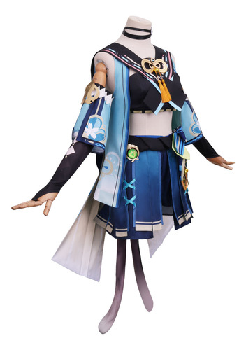 Disfraz De Cosplay Anime De Genshin Impact Qiqi Liangliang, Nuevo Personaje De Grass Element Shooter Para Fanáticos