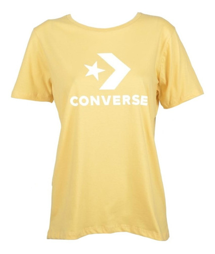 Remera Manga Corta Converse Mujer D5566411/am