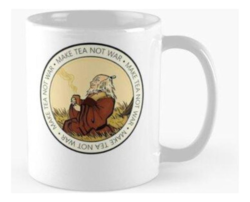 Taza Tío Iroh Make Tea Avatar The Last Airbender Calidad Pre