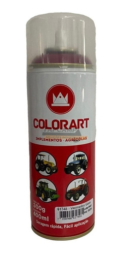 Tinta Agrícola Case Cat New Holland Valtra Massey Colorart 