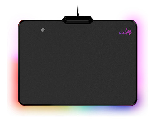 Mouse Pad Genius Gx-p500 Led Con Base Antideslizante Nnet