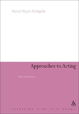 Libro Approaches To Acting : Past And Present - Daniel Me...