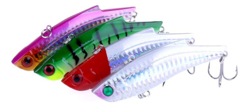5 Rattlins Variados Pesados 28 Gramos Pesca Mar Sierras Pargos Y Mas!