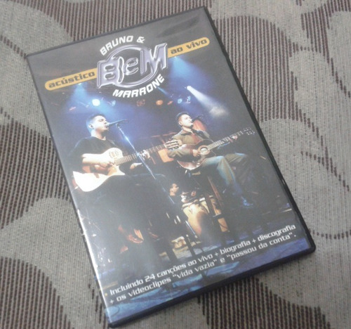 Dvd - Bruno & Marrone - Acústico  # Novo