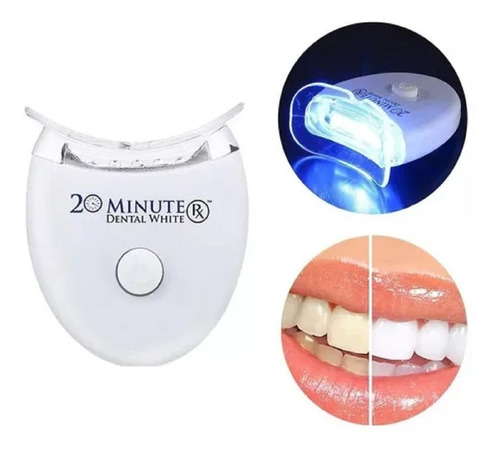 Blanqueador Dental Luz Ultravioleta Lampara Dental 20minutos