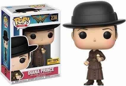 Diana Prince 230 Funko Pop Hot Topic