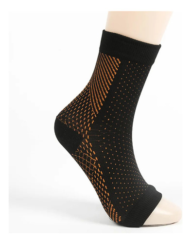 3 Pares De Calcetines Para Neuropatía Con Manga De Compresió