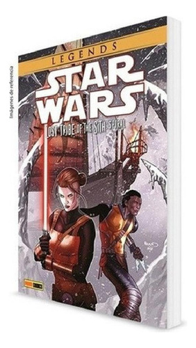 Libro - Comic Star Wars Legends - Lost Tribe Of The Sith Sp