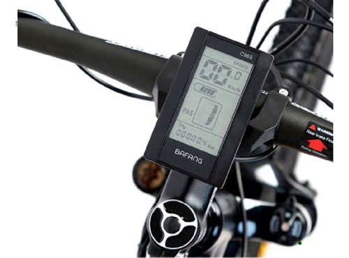 Imagen 3 de 8 de Bicicleta Electrica Ebike Solbike Mid 48v350w1a Ri Bicicleta