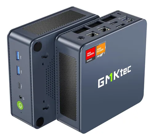 Mini Pc Gaming Amd Ryzen 7 7840hs 32 Gb Ddr5 (16 Gb*2) Ssd D