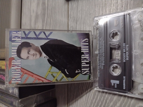 Roger Miller Súper Hits Cassette Made In Canada