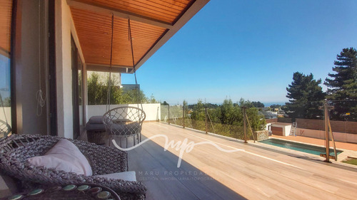 Casa Familiar 5d 6b Vista Piscina Jardin