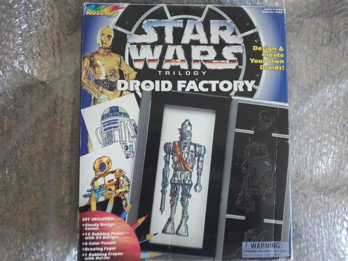 Star Wars Trilogy Droid Factory Roseart 