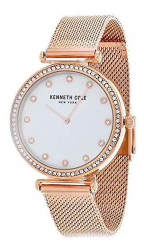 Kenneth Cole Women 's Kc50927004 Quartz Rose Gold Watch