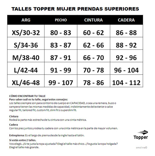 Campera Rompeviento Topper Training Woven Mujer Az
