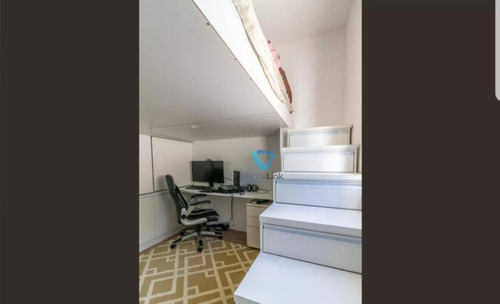 Imagem 25 de 29 de Apartamento Com 3 Dormitórios, 105 M² - Venda Por R$ 680.000,00 Ou Aluguel Por R$ 3.300,00/mês - Jardim Tupanci - Barueri/sp - Ap0994