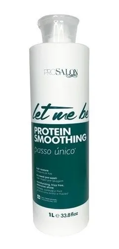 Let Me Be Protein Smoothing Treatment Prosalon 1l Brinde
