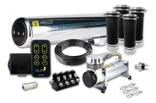 Kit Suspensão A Ar Black 8mm Stage 2 - Vectra Nv