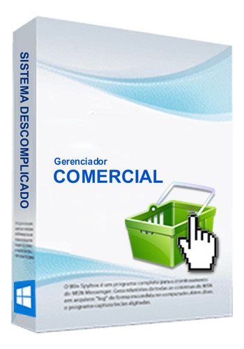 Sistema Para Controle Comercial Com Pedido De Venda /estoque