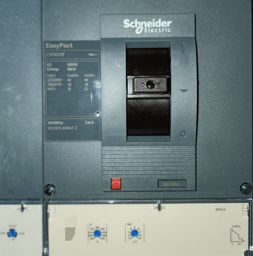 Interruptor Automatico 4p 630a 36ka Schneider Ref Lv563506