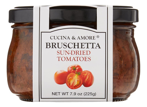 Cucina & Amore Bruschetta De Tomate Secado Al Sol, 7.9 Oz