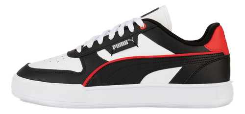 Tenis Puma Caven Dime Casual Vestir Elegante Piel 100% Orig