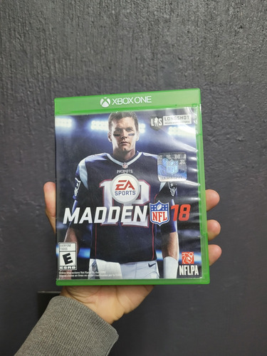 Madden 18 Xbox One Precio Oferta!
