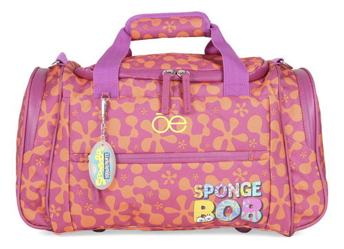 Duffle Bag Textil Sponge Bob X Oe Para Mujer