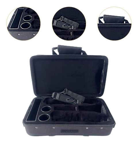 Estuche Para Portátil Resistente Con Compartimentos Para