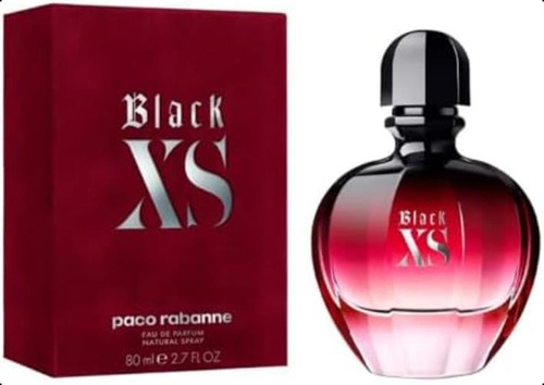 Fragancia Paco Rabanne Black Xs Para Mujer - Fragancia Flora