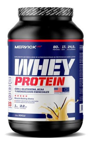Proteina Whey Protein 1 Kg Mervick