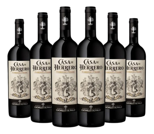 Vino Casa De Herrero Cabernet Franc Caja X6-oferta Celler