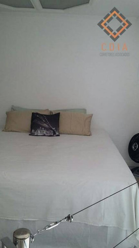 Apartamento Com 1 Dormitório À Venda, 40 M² Por R$ 617.000,00 - Itaim - São Paulo/sp - Ap9533