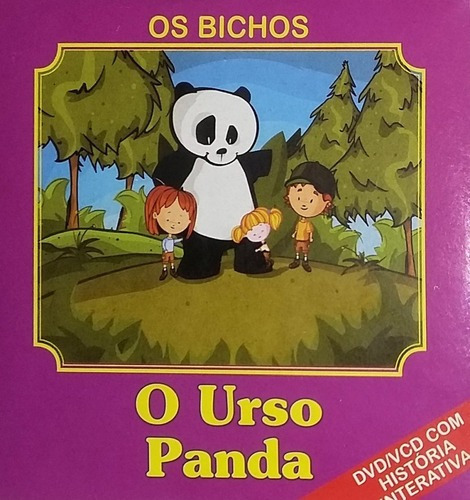 Os Bichos - O Urso Panda - [dvd/vcd]