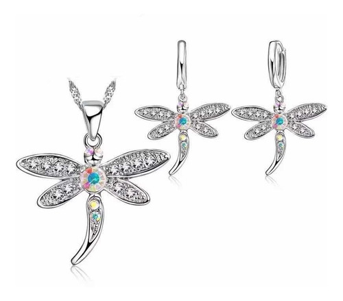 Fino Elegante Set Mariposa Swarovski Elements