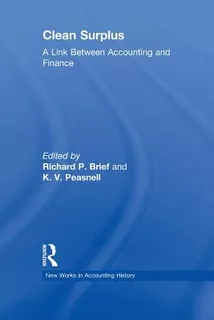Libro Clean Surplus: A Link Between Accounting And Financ...