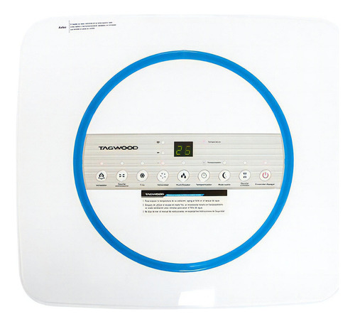 Climatizador Enfriador De Aire Portatil 30 Litros Tagwood Color Blanco