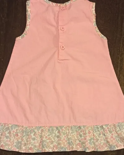 Vestido Niña Bebe 18 Meses (Usado)