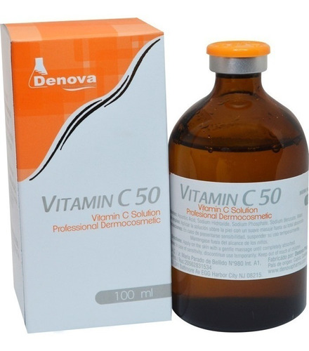 Vitamina C 50 Denova X 100ml Au