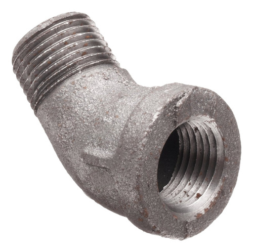 Anvil 8700128153, Malleable Iron Pipe Fitting, 45 Degre...