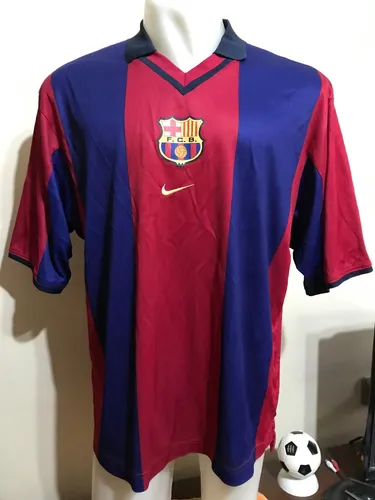 Camiseta Barcelona 2000 MercadoLibre