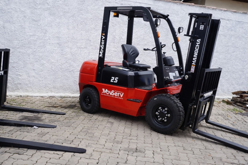 Baixamos O Preço! Empilhadiera Hangcha Triplex De 4,5m