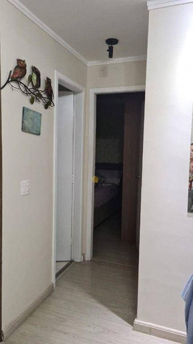 Apartamento Com 2 Dormitórios À Venda, 54 M² Por R$ 310.000 - Dos Casa - São Bernardo Do Campo/sp - Ap3344