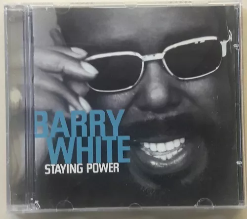 Cd Barry White Staying Power 1999 Nacional