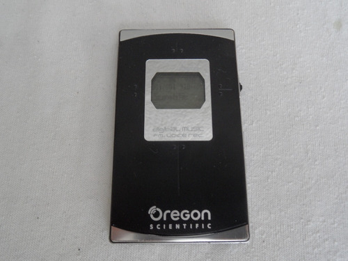 Oregon Scientific Mp3 Reproducto 512 Mb Radio Fm Y Voz Mp210