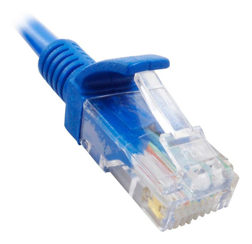 Imagen 6 de 9 de Cable Red 15m Categoría Cat5 Utp Rj45 Ethernet Internet