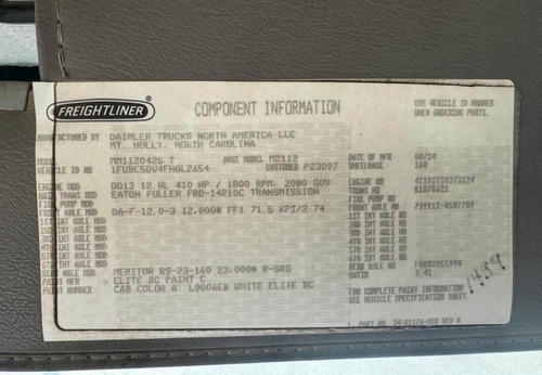 Std 10 Vel, Dd15, Pedimento Vu Para Placas Federales